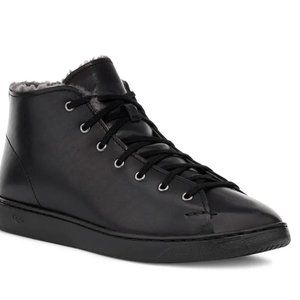 Ugg Pismo Sneaker - High Cozy - SZ 10 - Black - New